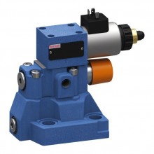 Proportional pressure relief valve, pilot-operated DBEM