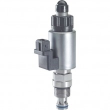 Proportional pressure relief valve, pilot-operated, decreasing characteristic curve KBVS.1B