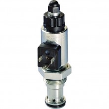 Proportional pressure relief valve, pilot-operated, rising characteristic curve KBVS.3A
