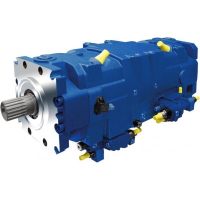 Axial piston variable double pump A28VLO series 10 Axial piston variable double pump A28VLO series 10