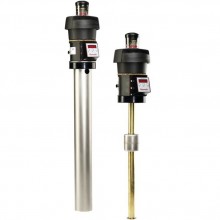 Float switch with breathering filter, level and temperature monitoring ABZMS-37