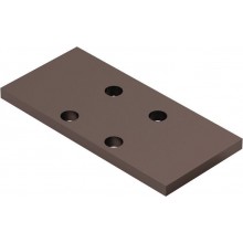 Spacer plate for clamping units MK, MKS R1619 .40 65