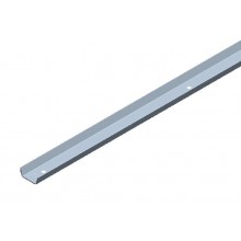 Guide channels for cable drag chains