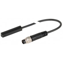 Magnetic sensor with M8x1 plug