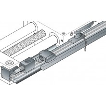 Switching angle and fastening bracket