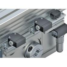 Switch mounting profile with additional components