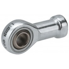 Female spherical rod end bearing, galvanized steel