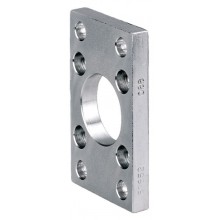 Flange mounting