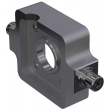 Trunnion for base