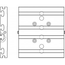 Connection plates for CKK 090 … 200, R0375...15