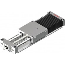 Open-type linear motion slides with Ball Screw Assemblies SOK