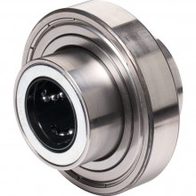 Linear bushings for combined linear and rotary motions, R0664 series 60 deep-groove ball bearing KBRORD-...-DD