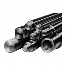 Stainless steel solid shafts, X90CrMoV18