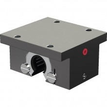 Linear Sets with Radial Linear Bushings, open type, adjustable, R1076 LSRE-..-DD