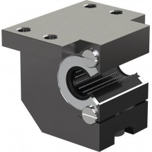 Linear Sets with Radial Linear Bushings, with side opening, adjustable, R1078 LSRSE-..-DD