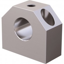 Compact shaft support blocks, R1058 WBA-..-C-FO