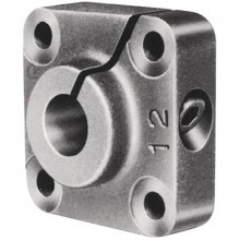 Shaft support blocks, R1056, flanged type WBG-..-F