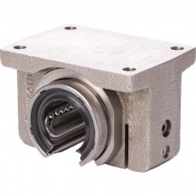 Linear Sets with standard Linear Bushings, open-type, adjustable, R1068 LSGOE-M-..-DD