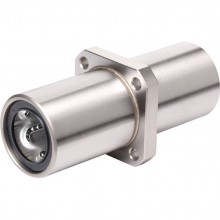 Standard Linear Bushings, central flanged, stainless, R0742 KBMM-..-DD-NR