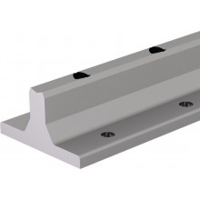 R1050, flanged type, high profile version, drilled, Type 2