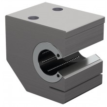 Linear Sets with Super Linear Bushings H, with side opening, adjustable, R1706 LSAHSE-H-..-VD