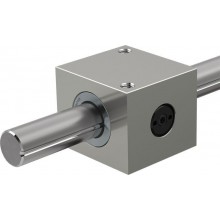 Linear Sets with Torque-Resistant Linear Bushings R1096 2.., type 1, customized shaft LSSDR1-..-SPECIAL