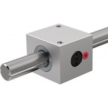 Linear Sets with Torque-Resistant Linear Bushings R1098 5.., type 2, standard length shaft LSADR2-..-WV-..