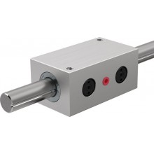 Linear Sets with Torque-Resistant Linear Bushings R1099 2.., tandem, type 1, standard length in table LSADR1T-..-WV-..