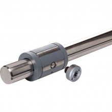 Torque-Resistant Linear Bushings R0696 0.., type 1, shaft length to specification KBDR1-..-WV-K