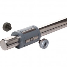 Torque-Resistant Linear Bushings R0696 3.., type 2, standard length in table KBDR2-..-WV-..