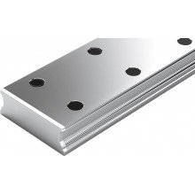 Ball Guide Rails BNS Resist CR with plastic mounting hole plugs R1673 .0. ..