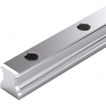 Ball Guide Rails SNS Resist CR with plastic mounting hole plugs R1645 .0. ..