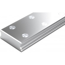 Ball Guide Rails BNS with steel mounting hole plugs R1676 .5. ..