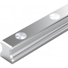 Ball Guide Rails SNS with steel mounting hole plugs R1606 .5. ..