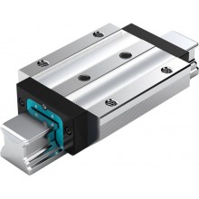 Heavy-duty Ball Runner Block FLS, standard, steel R1653 … 10