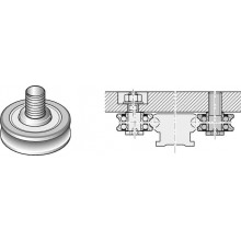 Cam roller with central spigot R1900….1