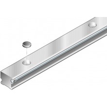 St. Half-Rail Cam Roller Guide Rails f. single/double Bear. Run. Bl. R1925