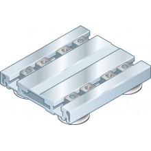 Profile Cam Roller Runner Blocks R1907