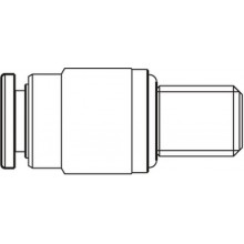 Straight connectors for Roller Rail Systems R3417 07. 09