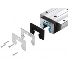 FKM seal and cover plate wiper set for Roller Rail Systems gen.1 R181060570