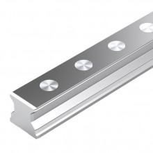Standard roller guide rails SNO, with steel mounting hole plugs R1806 .C. ..