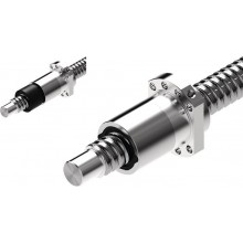 Flanged single nut FED-E-B