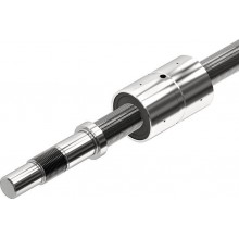 Cylindrical single nut ZEM-E-S