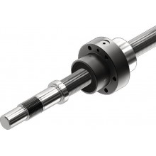 Flanged single nut FEM-E-S