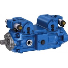 Axial piston variable double pump A21VG series 10