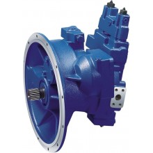 Axial piston variable double pump A8VO